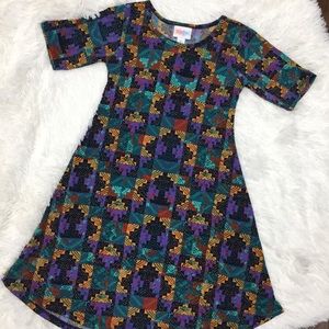 LuLaRoe SZ 8 Adeline Dress Girls